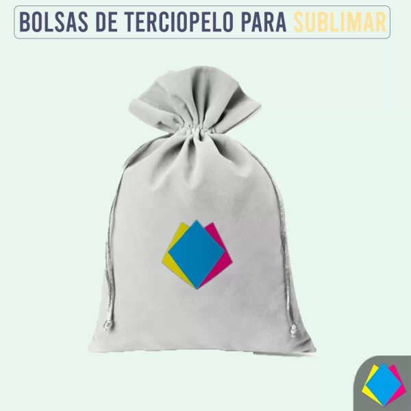 Bolsas de Terciopelo para Sublimar 2