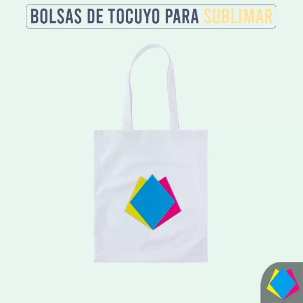 Bolsas de Tocuyo para Sublimar 1