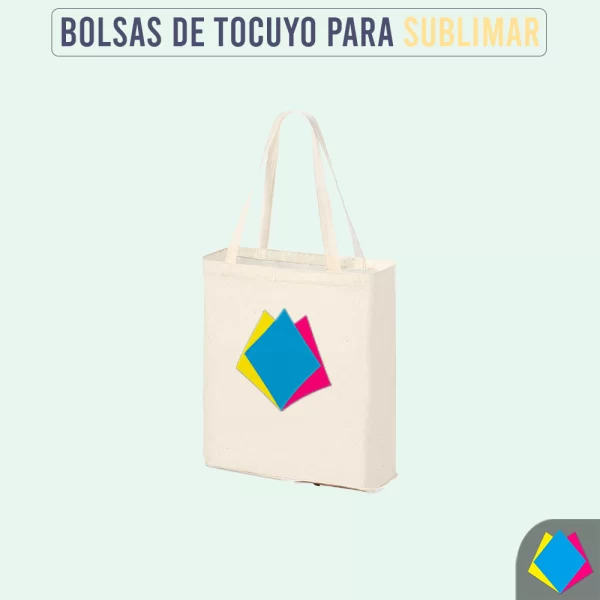 Bolsas de Tocuyo para Sublimar 2