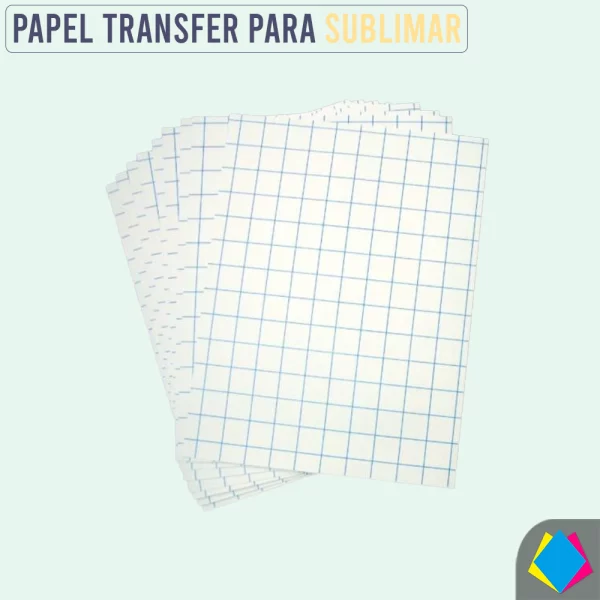 Papel Transfer para Sublimacion 2