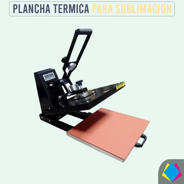 Plancha Termica para Sublimacion 2