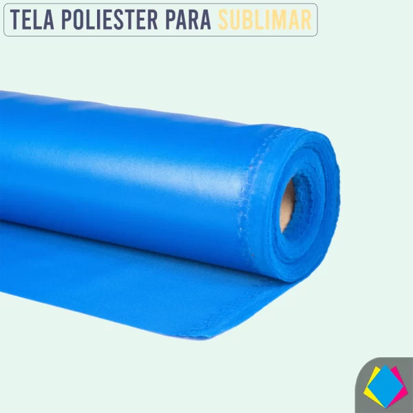 Tela Poliester para Sublimar 1