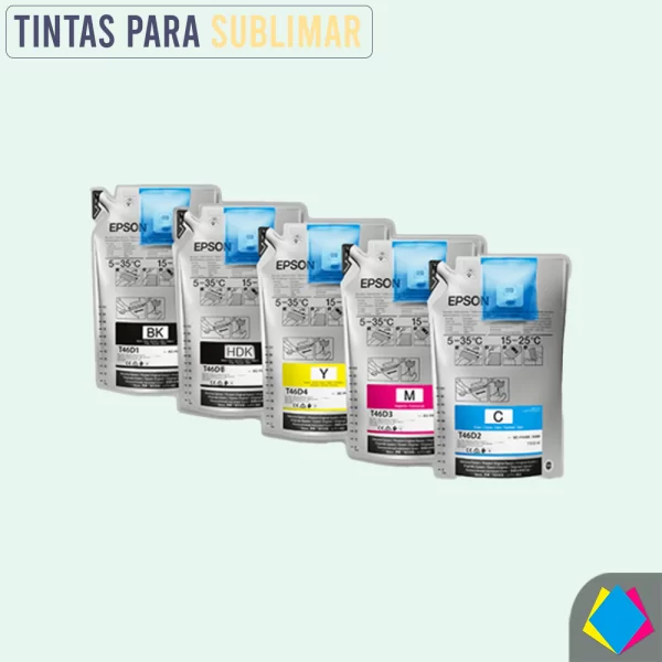 Tintas de Sublimacion 2